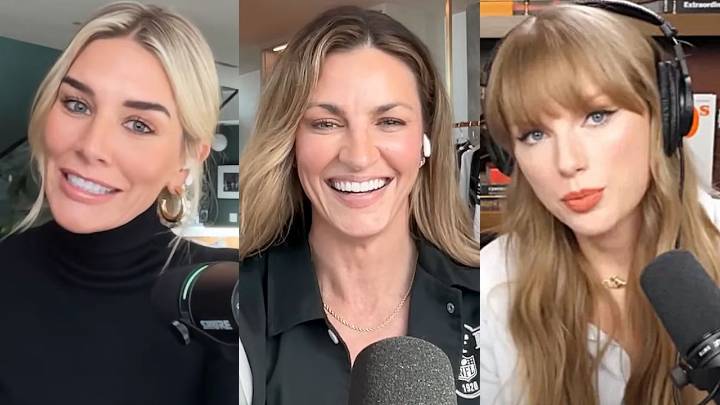 NFL's Charissa Thompson And Erin Andrews Want To Talk About Taylor Swift's 'Impact' On Bringing More Female Viewers To The League