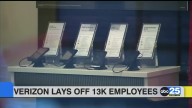 Verzion lays off 13K employees