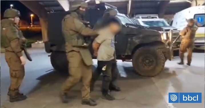 Atentado en Contulmo: Fiscalía confirma vínculo de detenidos con la WAM e invoca Ley Antiterrorista