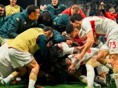 Génova y Johan Vásquez logran su primer triunfo