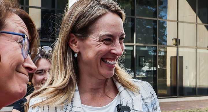 Mikie Sherrill Says Her Victory Is a Warning to Republicans All Across America