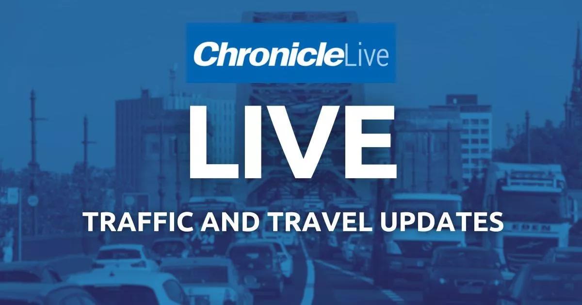 Newcastle travel live updates: Latest on the North East's roads and public transport
