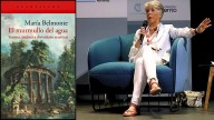 María Belmonte, escritora y caminante, celebra la índole sagrada del agua, dadora de vida, lo que nos hace humanos