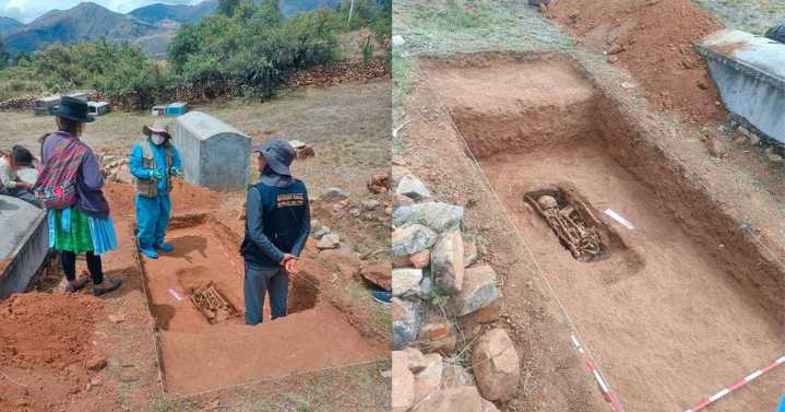 Ayacucho: Fiscalía recupera los restos óseos de víctimas fallecidas en 1984 en Huanta