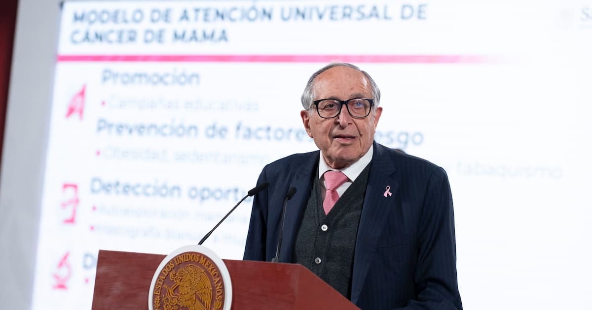 David Kershenobich destaca avances en salud y anuncia inversión histórica para consolidar una “República Sana”