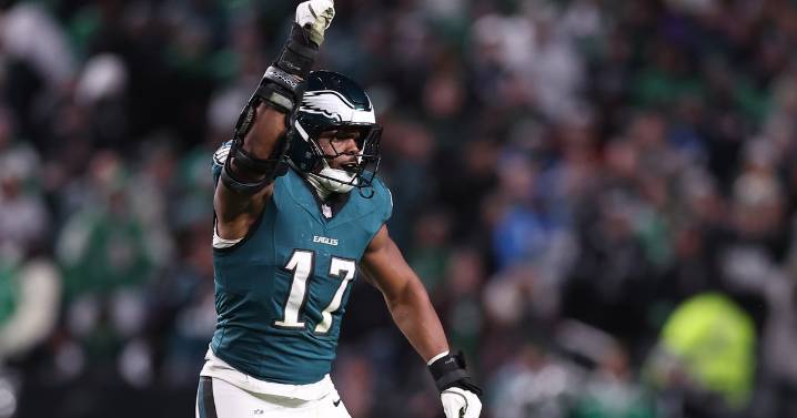 The Lions' fourth-down gambles were 'almost disrespectful,' so Nakobe Dean and the Eagles blanked them on every one