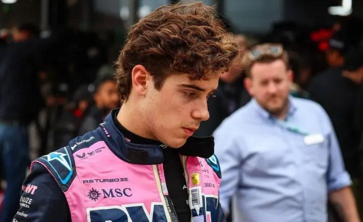 Franco Colapinto corre el GP de Brasil: largó desde el puesto 16 y busca adelantar posiciones