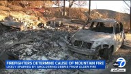 Ventura County fire investigators say destructive Mountain Fire likely sparked by smoldering debris from previous blaze
