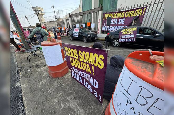 Niegan prisión domiciliaria a “Doña Carlota”