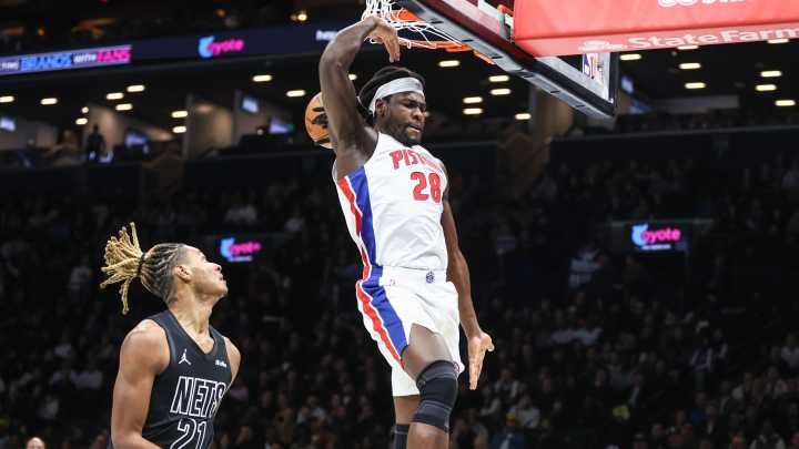 Isaiah Stewart injury: Detroit Pistons' big exits vs Nets with left ankle sprain