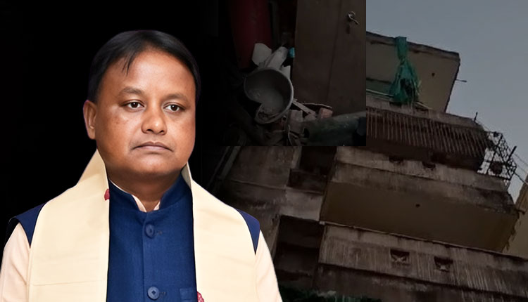 CM Majhi Condoles Loss Of Lives In Cuttack Building Collapse, Announces Rs 4 Lakh Compensation