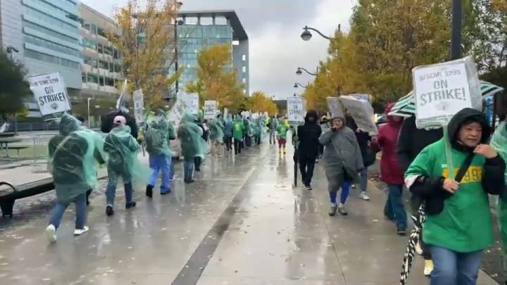 UCSF workers launch 2-day strike – NBC Bay Area