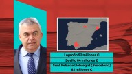 De Mina Muga a Sant Feliu, las obras públicas por las que Cerdán y el resto de la trama del 2% se forró