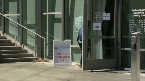 Durham voters decide on next mayor, 3 city council seats