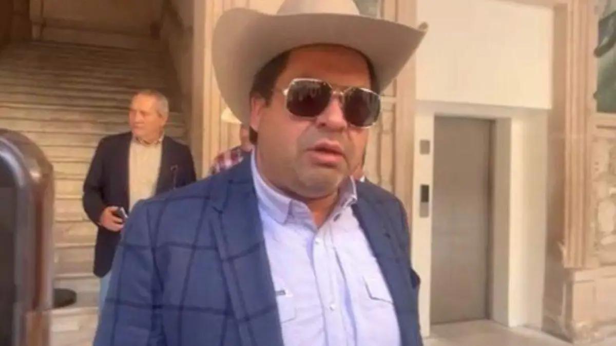 Contentos de que haya venido a escucharnos: Álvaro Bustillos por visita de Berdegué