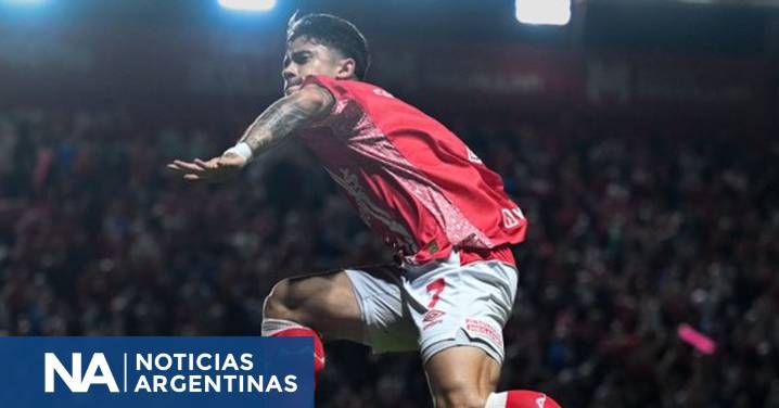 Argentinos Juniors venció a Belgrano y desplazó a River a puestos de Copa Sudamericana