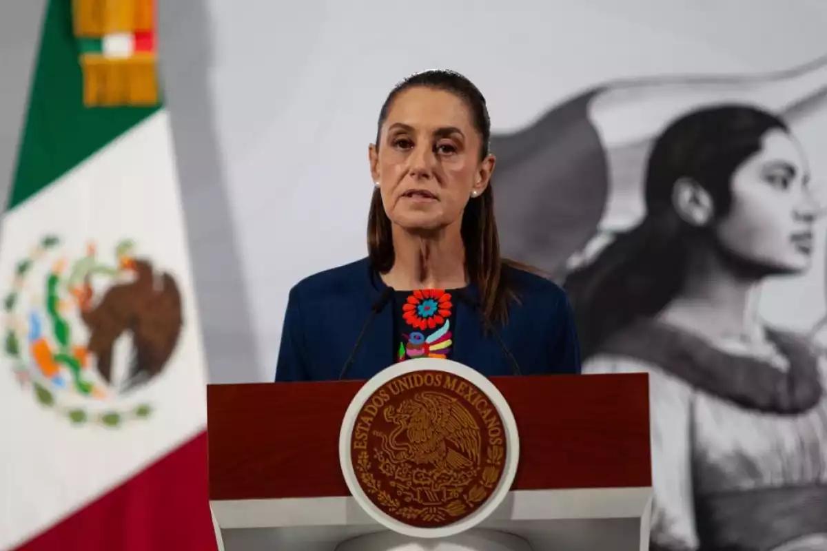 Claudia Sheinbaum responde a la marcha de la generación Z: “No eran jóvenes, fue promovida con millones de pesos”