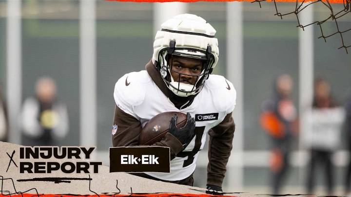 Jerome Ford questionable for Week 13 against the 49ers