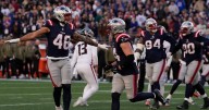 Video: Terrible falla de jugador de Falcons le da agónica victoria a Patriots en la NFL