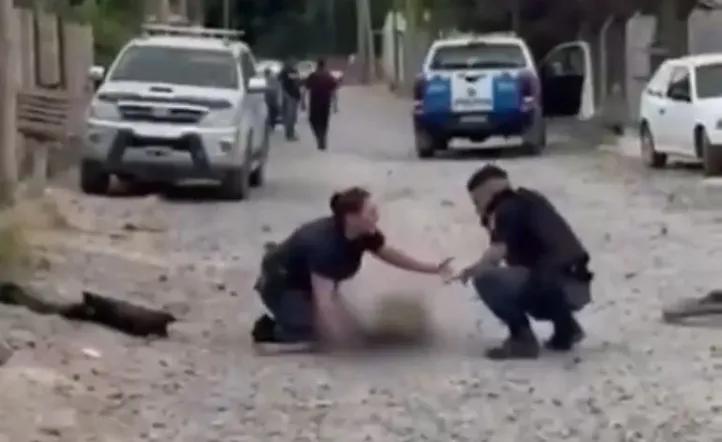 Una nena de 8 años fue atropellada por un patrullero que circulaba a alta velocidad y sin sirenas en Neuquén