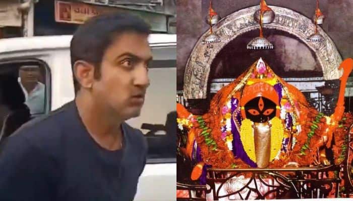 Gautam Gambhir Visits Kalighat Temple Ahead Of India vs South Africa 1st Test At Eden Gardens