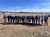 Airport breaks ground on new aviation park