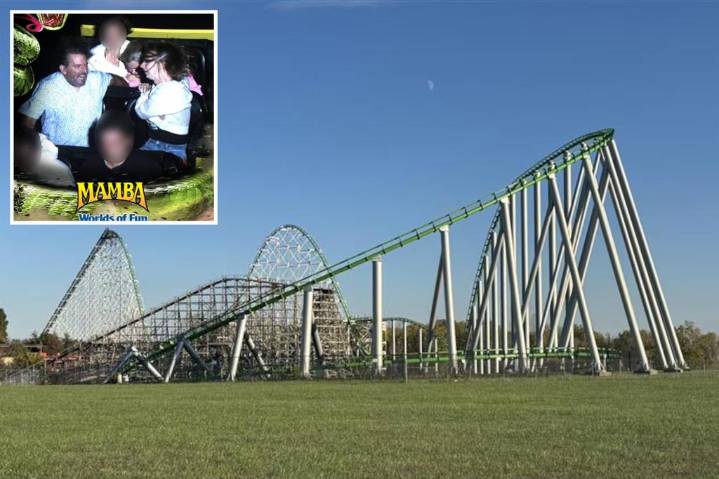 Missouri couple saved young girl's life after 'blood-curdling scream' alerted them that her seatbelt popped open on roller coaster
