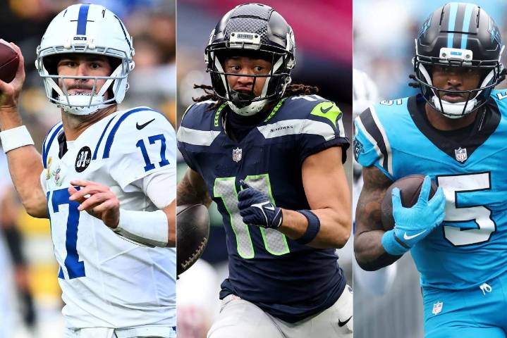 ¿Quién se queda con el MVP de la NFL? Los 10 candidatos a mitad de Temporada 2025