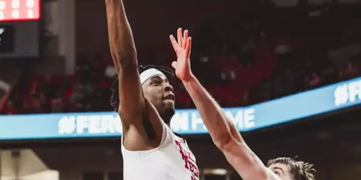 Toppin dominates, No. 10 Tech tames Bearkats