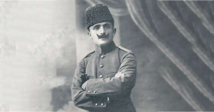 Enver Pashá, el genocida que tiene una calle en Artsaj y murió a manos de un armenio en Tayikistán