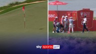 Golf: Ludvig Åberg makes mega hole-in-one at Abu Dhabi HSBC Championship!