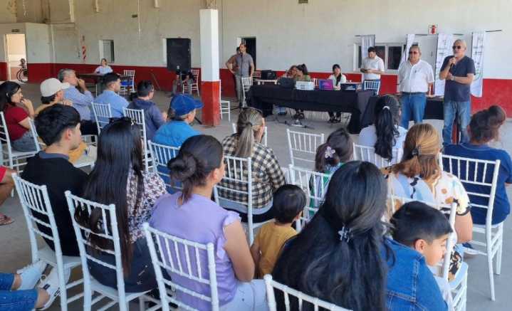 El IPDUV realizó el sorteo público de viviendas en Concepción del Bermejo