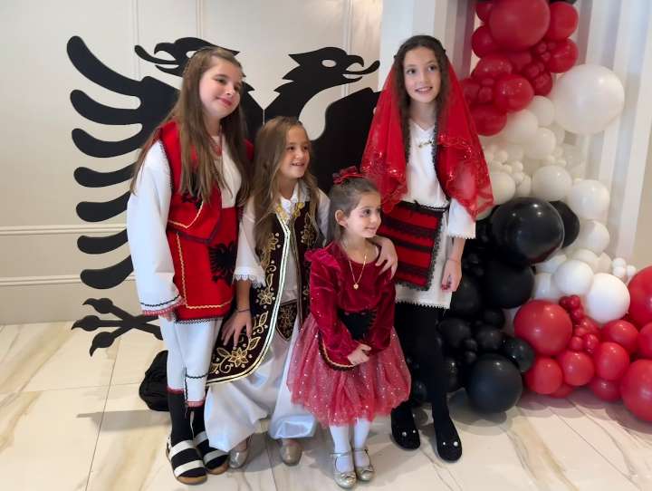 Hundreds celebrate their heritage at inaugural Albanian Independence Day Children’s Party