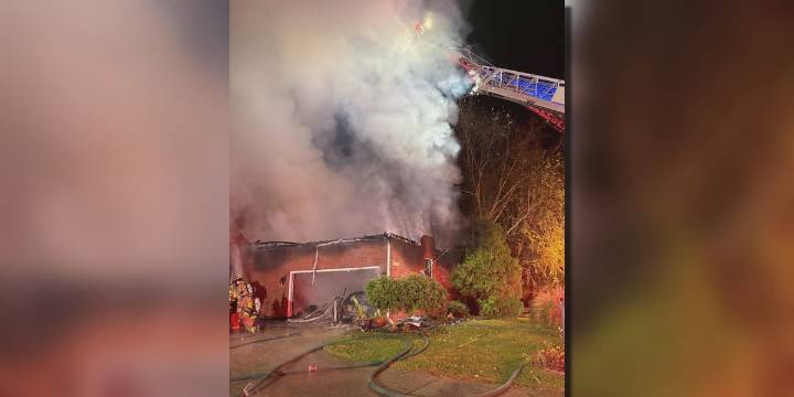 1 displaced after house fire in east Louisville