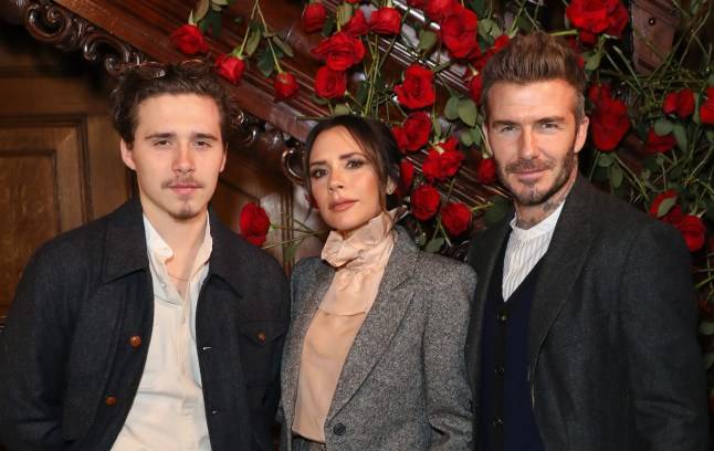 David and Victoria Beckham ‘want to move on’ after Brooklyn’s bid for apology