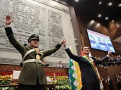 Insólita interna: a sólo dos semanas de su asunción, el vice de Bolivia ataca al presidente Rodrigo Paz y afirma que se rodeó de "la peor calaña"