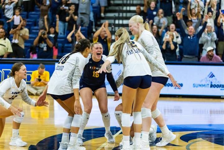 UNC volleyball extends winning streak over Montana, sweeps Big Sky Conference opponents