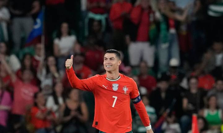 “Me siento rápido y ágil”: Cristiano Ronaldo está listo para ir a su sexto Mundial a los 41 años