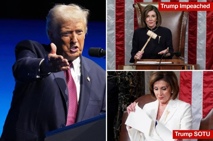 Trump applauds 'evil, corrupt' Nancy Pelosi's retirement: 'Great thing for America'
