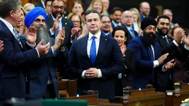 Pierre Poilievre won’t say if his Conservatives will strike down upcoming federal budget