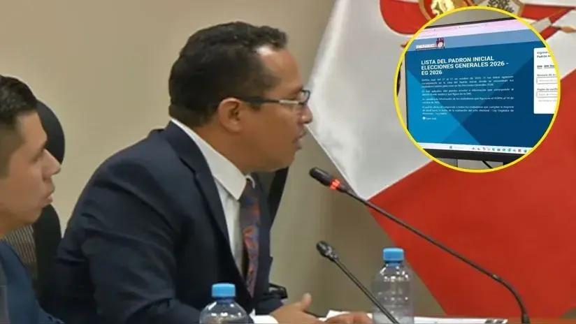 Al menos 400 ciudadanos presentaron reclamos por inconsistencias en domicilios del padrón electoral inicial, según el JNE