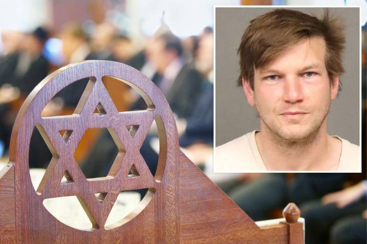 California synagogue bomb threats: 'Billy Badass' charged