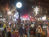 In photos: Thousands flock to Light Up Okotoks for the holidays