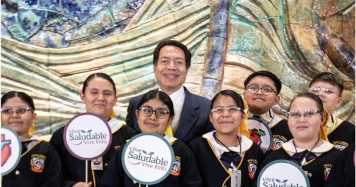 ‘Vive saludable, vive feliz’ impulsa una nueva generación de niñas y niños con visión de futuro: Mario Delgado Carrillo