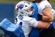 Bills rookie's long-awaited opportunity ends in devastating knee injury after just two plays