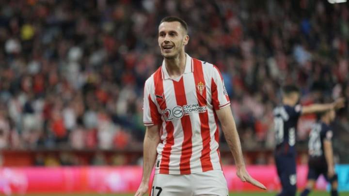 Notas: Dubasin lidera a un Sporting con 3 notables y 4 suspensos contra el Eibar