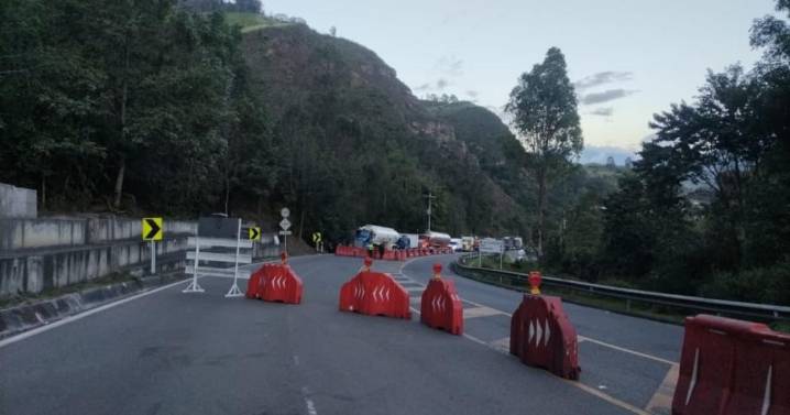 Así está la movilidad en la Vía al Llano Bogotá – Villavicencio hoy 4 de noviembre