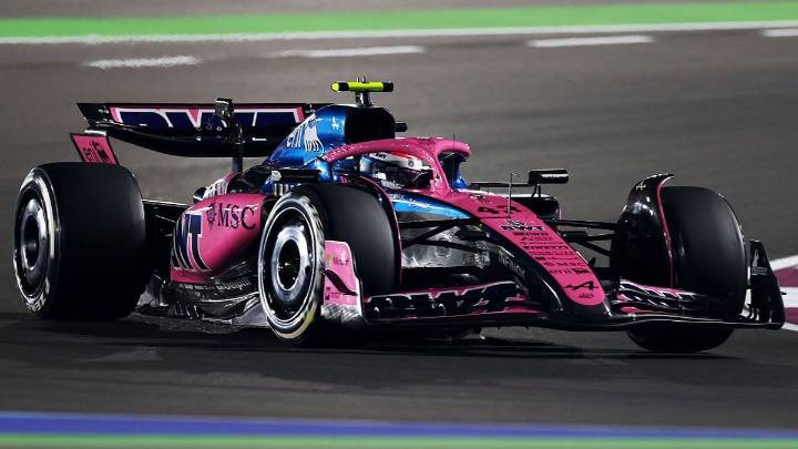 Franco Colapinto finalizó en el puesto 14 del GP de Qatar de Fórmula 1