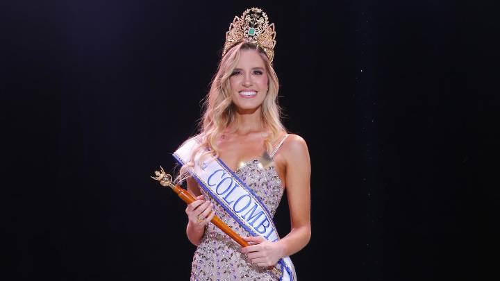 María Antonia Mosquera, Señorita Colombia 2025, habló por primera vez tras la coronación