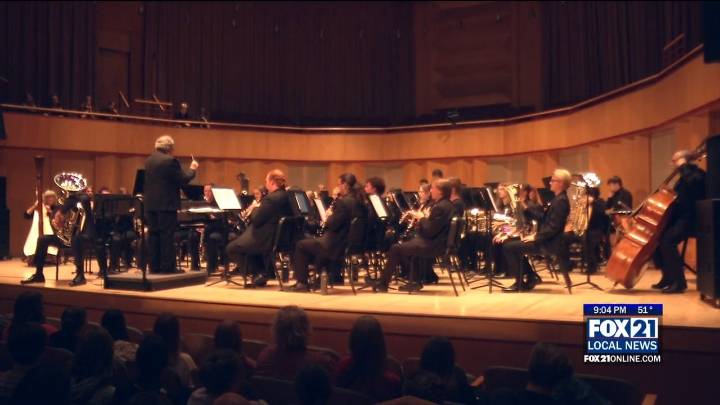 UMD Puts on Annual Fall Concert